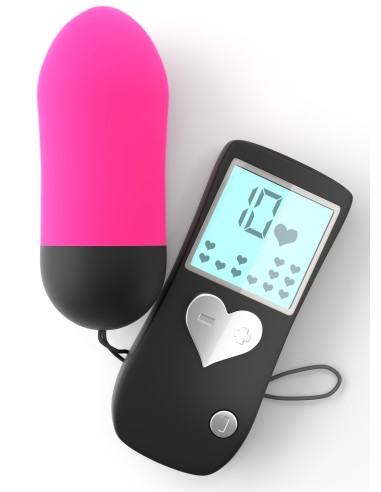 Oeuf vibrant sans fil Cry Baby 7.5 x 3 cm Rose