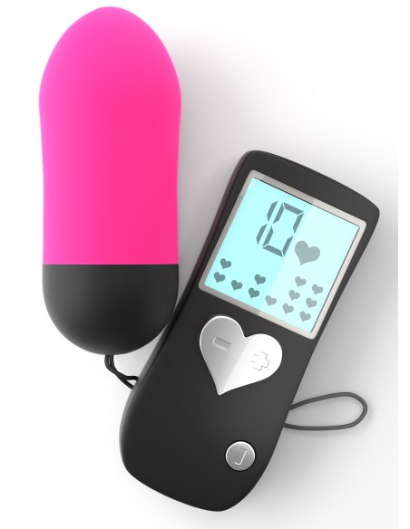 Oeuf vibrant sans fil Cry Baby 7.5 x 3 cm Rose