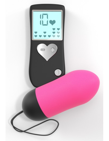 Oeuf vibrant sans fil Cry Baby 7.5 x 3 cm Rose