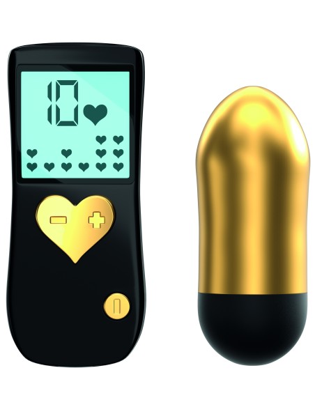 Oeuf Vibrant sans fil Cry Baby 7.5 x 3 cm Gold