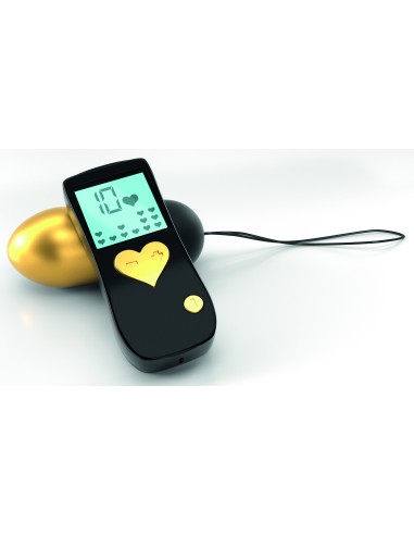 Oeuf Vibrant sans fil Cry Baby 7.5 x 3 cm Gold