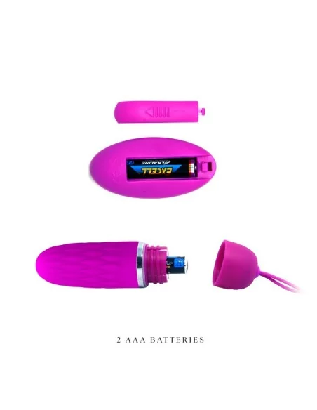 Oeuf Vibrant sans fil violet Dawn - 8.5 x 2.8 cm