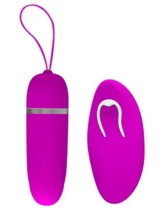 Oeuf Vibrant sans fil violet Debby - 8.5 x 2.8 cm