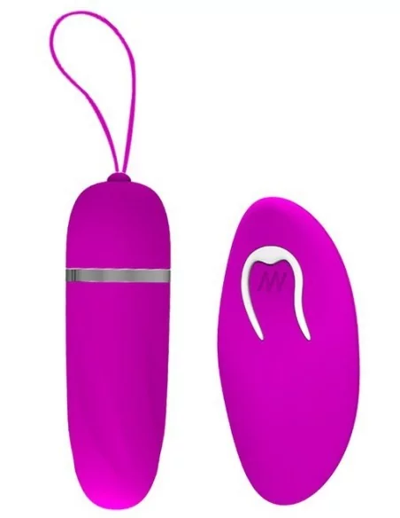 Oeuf Vibrant sans fil violet Debby - 8.5 x 2.8 cm