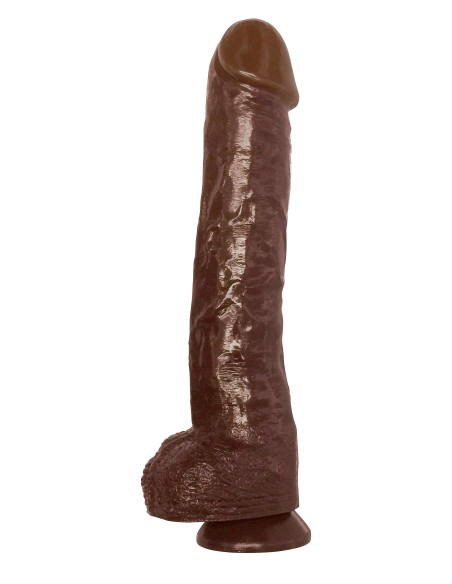 Gode Cockzilla 31 x 7 cm Marron