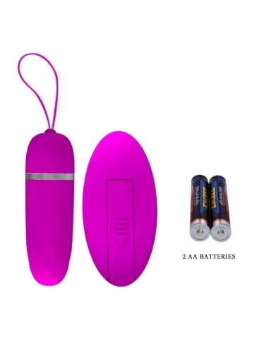 Oeuf Vibrant sans fil violet Debby - 8.5 x 2.8 cm