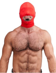 Cagoule en lycra Mister B Rouge