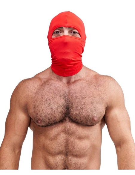 Cagoule en lycra Mister B Rouge