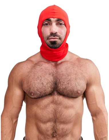 Cagoule en lycra Mister B Rouge