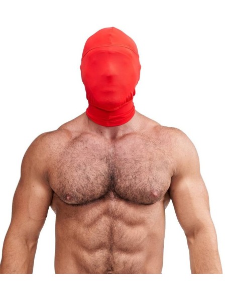 Cagoule en lycra Mister B Rouge