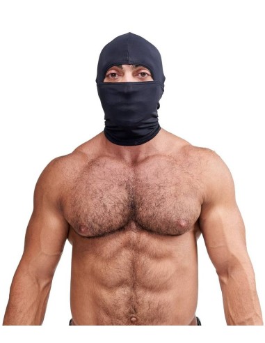 Cagoule en lycra Mister B Noir - Cagoules & Masques - 2