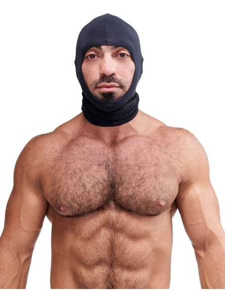 Cagoule en lycra Mister B Noir - Cagoules & Masques - 3
