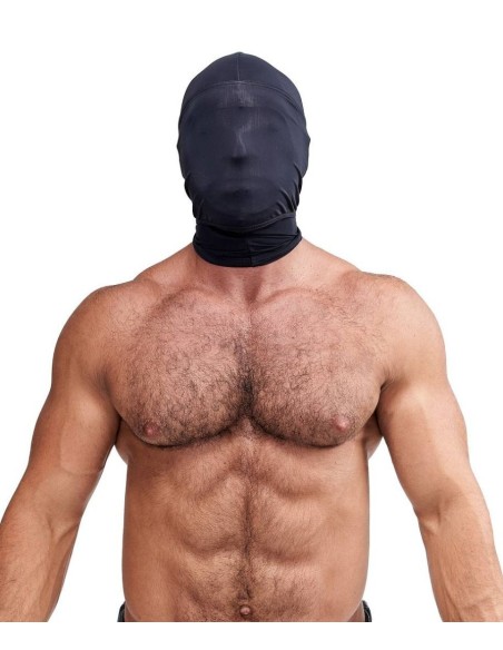 Cagoule en lycra Mister B Noir - Cagoules & Masques - 4