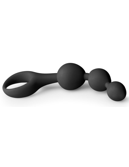 Chapelet anal Triple Teaser 11 x 3 cm Chapelet anal Triple Teaser 11 x 3 cm