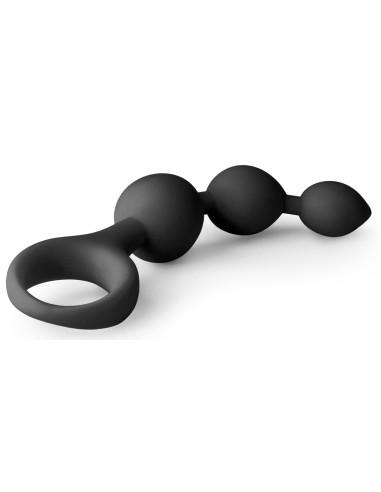 Chapelet anal Triple Teaser 11 x 3 cm