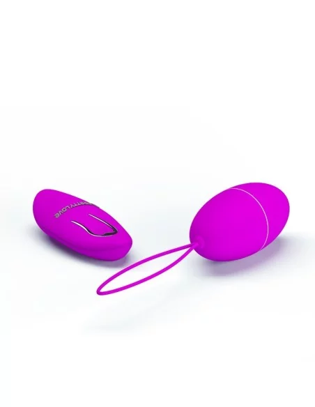 Oeuf Vibrant sans fil violet Joanne - 7 x 3.5 cm