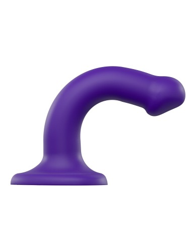 Gode Strap-On-Me Bendable S 15 x 3.5 cm Violet