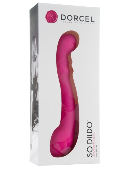 Godemichet réversible Point G So Dildo Magenta 22.5 x 4.8 cm Godemichet réversible Point G So Dildo Magenta 22.5 x 4.8 cm
