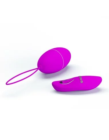 Oeuf Vibrant sans fil violet Joanne - 7 x 3.5 cm