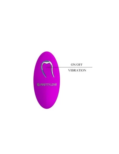 Oeuf Vibrant sans fil violet Joanne - 7 x 3.5 cm
