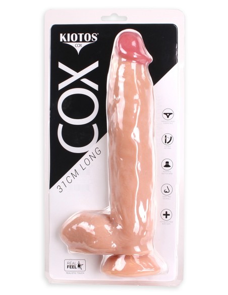Gode réaliste Cox 24 x 6 cm Gode réaliste Cox 24 x 6 cm