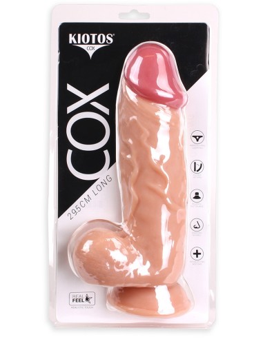 Gode réaliste Cox 21 x 7 cm