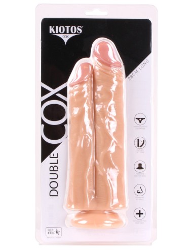 Double gode Cox 24 x 8 cm