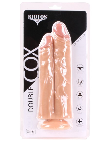 Double gode Cox 24 x 8 cm