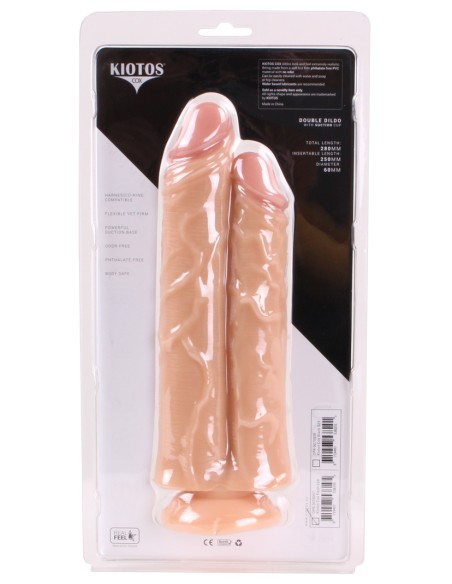 Double gode Cox 24 x 8 cm