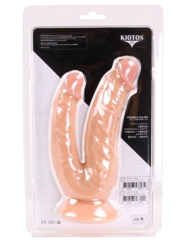 Double Gode Cox 15 x 4.2 cm