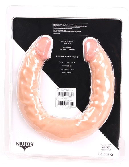 Double gode Cox U shape 40 x 3.8 cm Double gode Cox U shape 40 x 3.8 cm