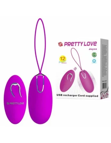 Pretty Love Oeuf vibrant sans fil Joyce 7.8 x 3.7 cm - Oeufs Vibrants Sans fil - 5