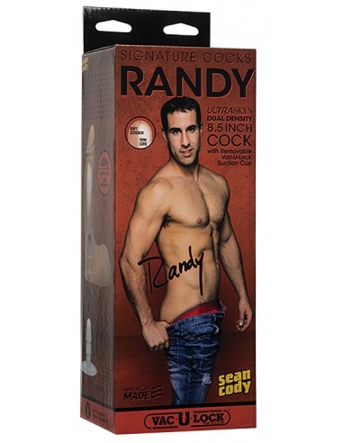Gode réaliste Acteur Randy 17 x 5 cm
