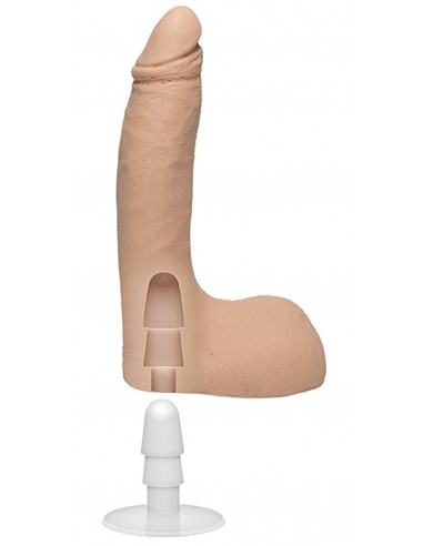 Gode réaliste Acteur Randy 17 x 5 cm