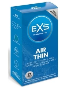 Préservatifs fins Air Thin x12