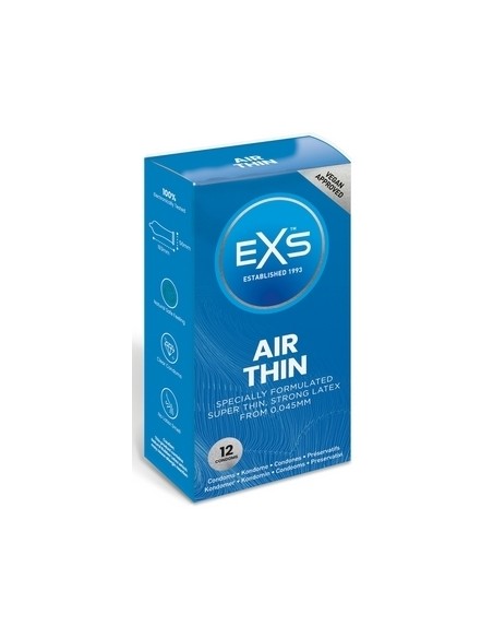 Préservatifs fins Air Thin x12