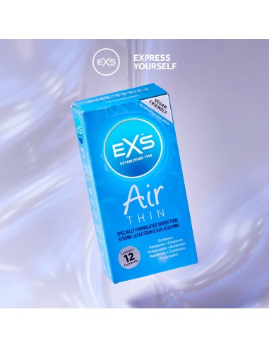 Préservatifs fins Air Thin 56mm x12