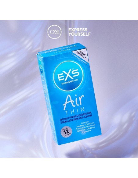 Préservatifs fins Air Thin 56mm x12