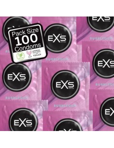 Préservatifs aromatisés Bubblegum x100