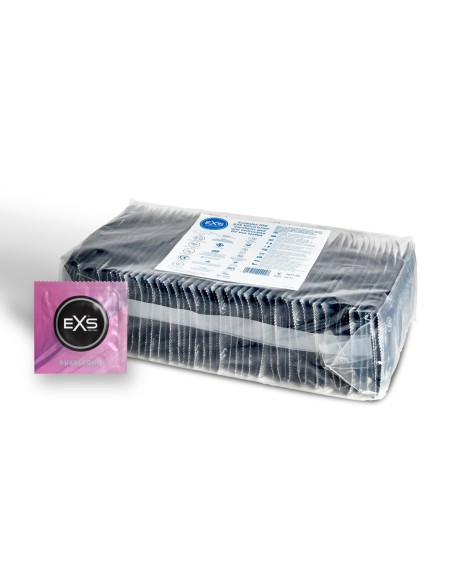 Préservatifs aromatisés Bubblegum 54mm x100