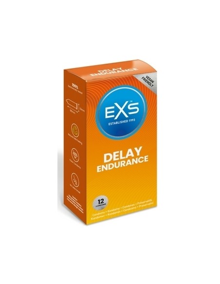 Préservatifs retardants Delay Endurance x12