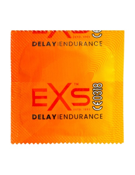 Préservatifs retardant Delay Endurance 53mm x12