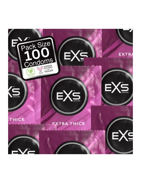 Préservatifs épais EXTRA SAFE x100 Préservatifs épais EXTRA SAFE x100