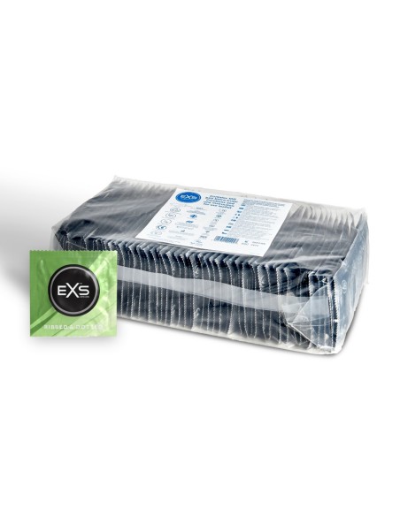 Préservatifs texturés Ribbed & Dotted 54mm x100