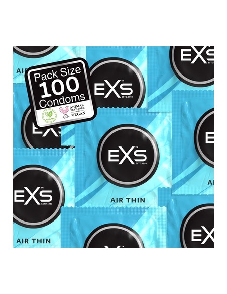 Préservatifs fins Air Thin x100 Préservatifs fins Air Thin x100