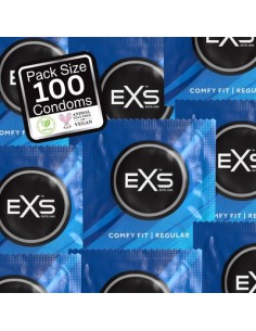 Préservatifs Latex Regular x100