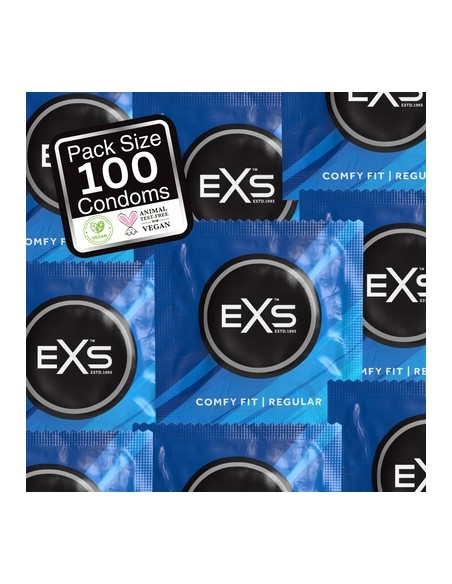 Préservatifs Latex Regular x100 Préservatifs Latex Regular x100
