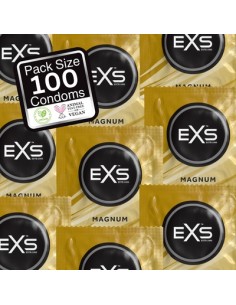 Préservatifs XXL Magnum x100