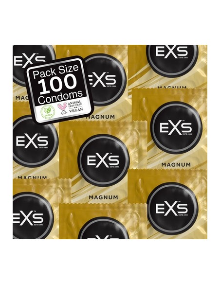 Préservatifs XXL Magnum x100 Préservatifs XXL Magnum x100