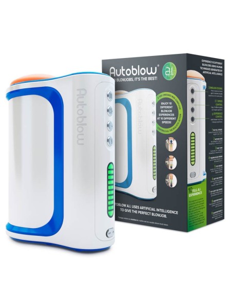 Masturbateur automatique Autoblow AI 10 Xpériences
